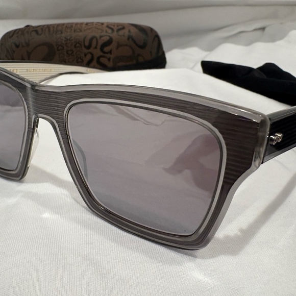 NEW! DITA INSIDER-TWO DRX-2090-B-T-CLR Clear Balck w/ Clear/Grey Lens - Picture 2 of 8